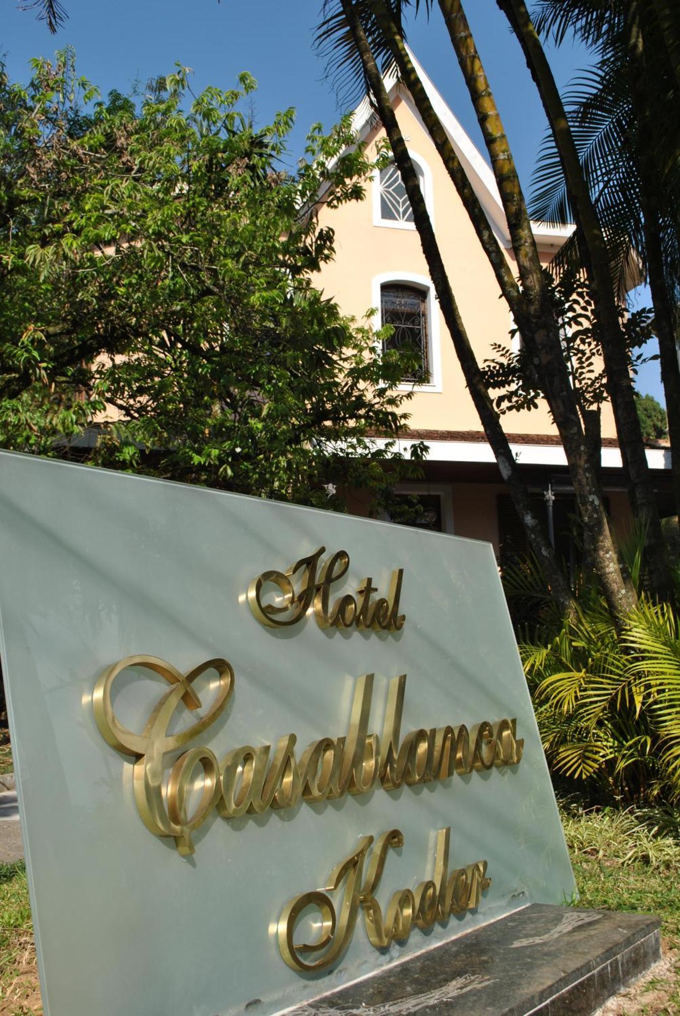 Hotel Casablanca Koeler Petrópolis Eksteriør bilde